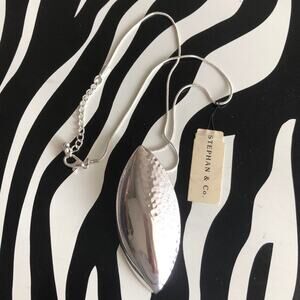 3 for $30 Stephan & Co. Silver Feather Necklace